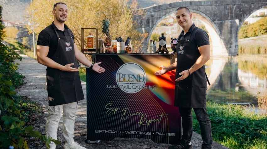 TREBINJE DOBILO PRVI MOBILNI KOKTEL BAR